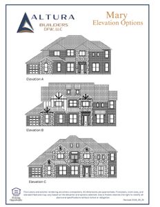 New construction Single-Family house 181 Bayleelove Ln, Van Alstyne, TX 75495 plan Mary - image