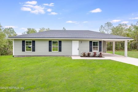 New construction Single-Family house 7623 El Dorado Ave, Keystone Heights, FL 32656 - image