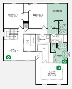 2nd Floor - Floor Plan