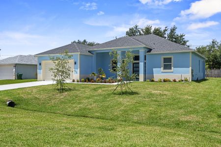 New construction Single-Family house 3257 SE W Snow Rd, Port St. Lucie, FL 34984 - image