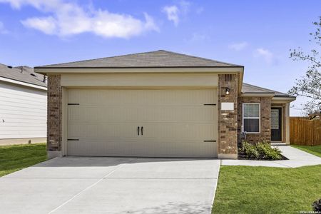 New construction Single-Family house 15118 Waterow Vw, Von Ormy, TX 78073 - image