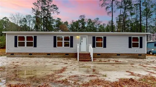 New construction Manufactured Home house 4571 Mercer Mill Brown Marsh Rd, Clarkton, NC 28433 - image