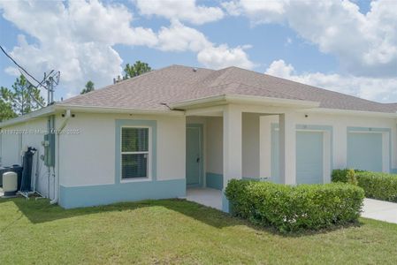 New construction Duplex house 849/851 Bedford Dr, Lehigh Acres, FL 33974 - image