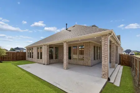 New construction Single-Family house 2800 Venetian Wy, Celina, TX 75009 plan 5531 - image 3