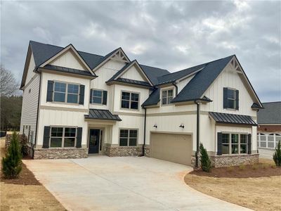 New construction Single-Family house 925 Old Forge Ln, Jefferson, GA 30549 null- photo 6 6