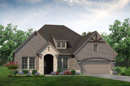 New construction Single-Family house 312 Honey Brook Lane, Aledo, TX 76008 Verbena FE- photo 0