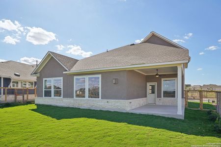 New construction Single-Family house 8218 Chalk Trce, Schertz, TX 78154 The Ella- photo 47 47