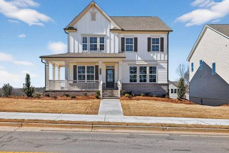 New construction Single-Family house 5550 Spring St, Flowery Branch, GA 30542 - image