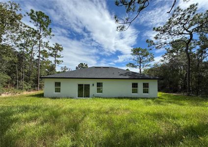 New construction Single-Family house 7130 N Glenridge Cir, Citrus Springs, FL 34434 - image