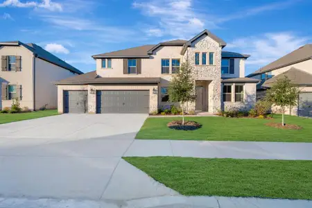 New construction Single-Family house 773 Rustic Ridge Dr, Lavon, TX 75166 plan Malmo - image