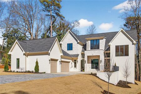 New construction Single-Family house 422 Hilderbrand Dr, Atlanta, GA 30328 - image