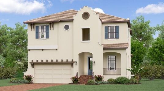 New construction Single-Family house 1105 Seagrape Drive, Ruskin, FL 33570 Biscayne II- photo 0