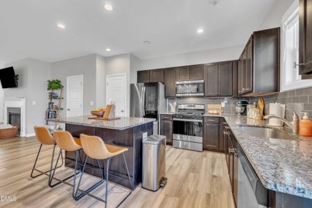 New construction Townhouse house 743 Hadstock Path, Zebulon, NC 27597 - image 7