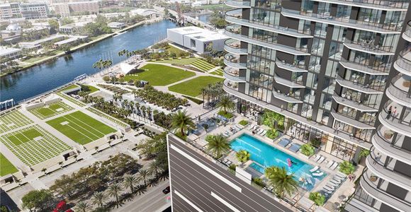 New construction Condo house 520 N Tampa St, Unit 2503, Tampa, FL 33602 - image