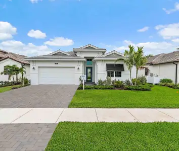 New construction Single-Family house 9508 St Germain Dr, Palm Beach Gardens, FL 33412 plan Nicole - image
