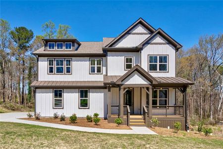 New construction Single-Family house 1702 Eastside Parc St Se, Atlanta, GA 30316 - image