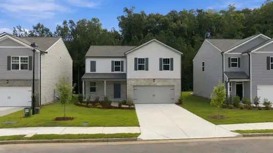 New construction Single-Family house 8172 Coldstream Dr, Fairburn, GA 30213 plan Flora - image