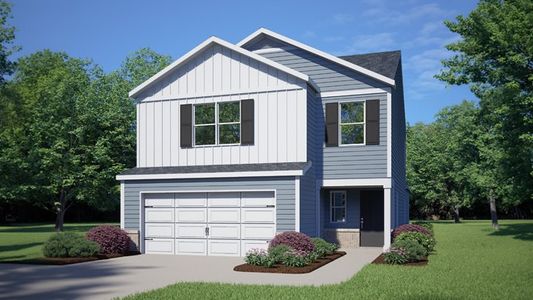 New construction Single-Family house 1007 Holden Vista Cir, Durham, NC 27704 plan Manning - image