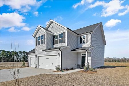 New construction Single-Family house 404 Whitestone Dr, Fayetteville, NC 28312 plan Onslow - image