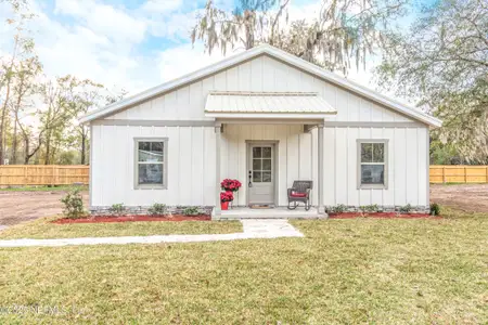 New construction Single-Family house 9750 Sherman Ave S, Glen St. Mary, FL 32040 - image