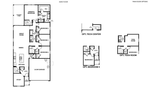 New construction Single-Family house 409 Chaste Tree Dr, San Marcos, TX 78666 null- photo 2 2