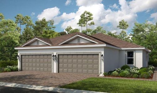 New construction Single-Family house 7770 Waning Moon Wy, Sarasota, FL 34241 plan Ibis - image