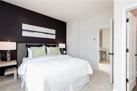 New construction Townhouse house 2684 Brookview Lane NW, Atlanta, GA 30318 plan The Blanche - image