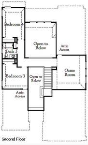 2nd Floor Diagram