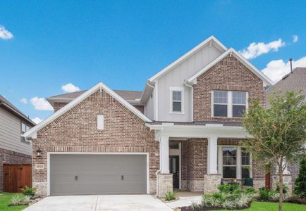 New construction Single-Family house 18203 Moonlit Arbor Trail, Cypress, TX 77433 - photo 0