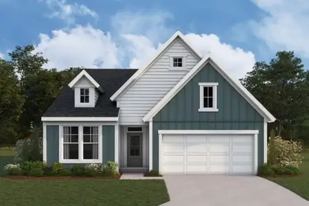 New construction Single-Family house 2500 Poplar Springs Rd Sw, Hiram, GA 30141 plan Linden - image