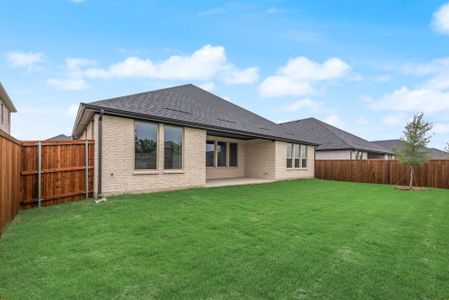 New construction Single-Family house 2308 Valencia Dr, Little Elm, TX 75068 plan Seville II - image 4