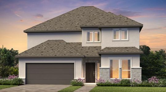 New construction Single-Family house 9722 Yaletzi Gardens St, Richmond, TX 77407 plan Saffron - image