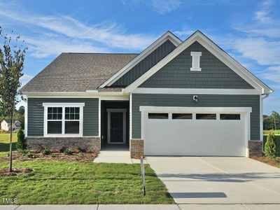 New construction Single-Family house 81 Club Road, Louisburg, NC 27549 Luna- photo 0