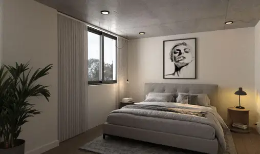 New construction Condo house 355 Nw 31St St, Unit 308, Miami, FL 33127 plan 1 Bedroom + Den - image 4