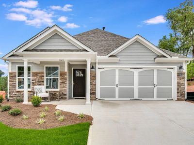 New construction Single-Family house 1215 Cedarcrest Boulevard, Dallas, GA 30101 - photo 0