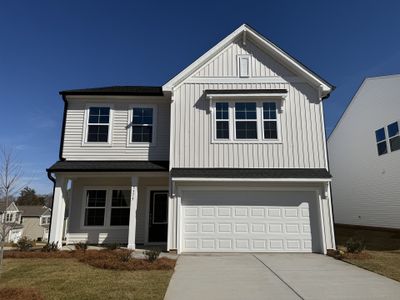 New construction Single-Family house 5375 Spicewood Lake Ln, Winston-Salem, NC 27106 plan Meriwether - image