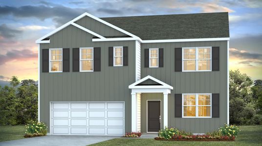 New construction Single-Family house 341 Bevington Brook Ln, Hopkins, SC 29061 plan HAYDEN - image