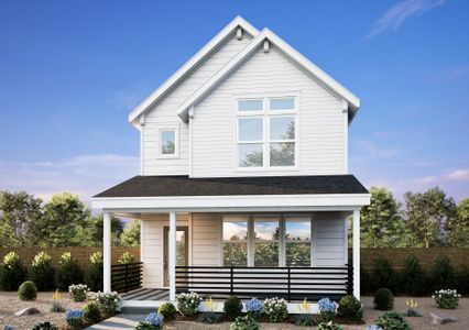 New construction Single-Family house 11411 Business Park Cir, Unit 900, Firestone, CO 80504 plan Tealight Five - image