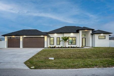 New construction Single-Family house 9 Nw 12 Pl, Cape Coral, FL 33993 - image