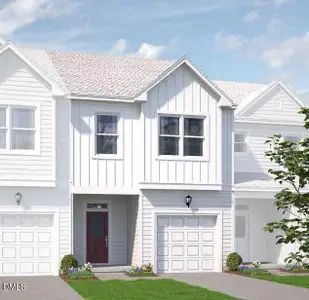 New construction Single-Family house 211 Kerag Wy, Garner, NC 27529 plan Lola - image