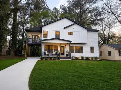 New construction Single-Family house 2929 Dale Pl, Decatur, GA 30032 - image