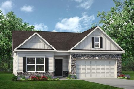 New construction Single-Family house 8767 Meadowvale Ct, Ooltewah, TN 37363 - image