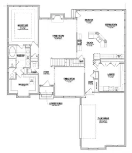 New construction Single-Family house Knoxville, TN 37922 plan Ashworth - image