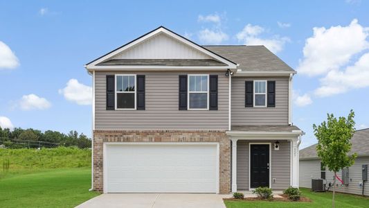 New construction Single-Family house 127 Lazzon Rd, Moore, SC 29369 plan Robie - image