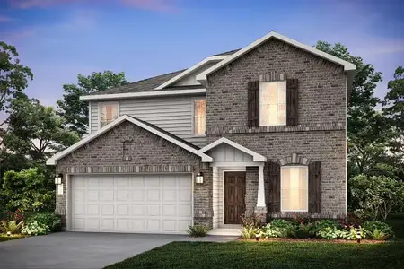New construction Single-Family house 2802 Dimmit Dr, Temple, TX 76501 plan Sandalwood - image