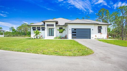 New construction Single-Family house 2343 Oilwell Rd, Naples, FL 34120 - image