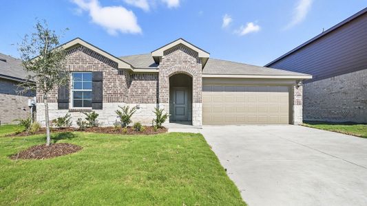 New construction Single-Family house 304 Wild Rose Wy, Princeton, TX 75407 plan Ashburn - image