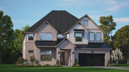 New construction Single-Family house 11922 Rice View Dr, Mont Belvieu, TX 77523 plan Waterford – 60s & 65s Lot - image
