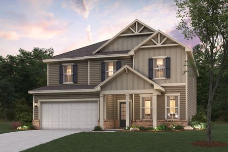 New construction Single-Family house 2341 Loganville Hwy, Grayson, GA 30017 - photo 0