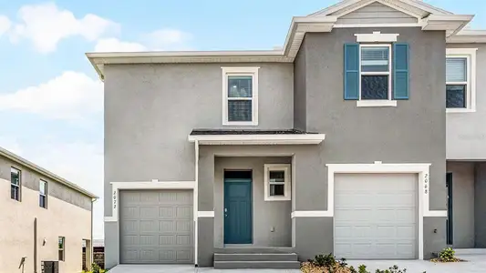 New construction Townhouse house 2735 Gladiola Rd, Winter Haven, FL 33884 - image